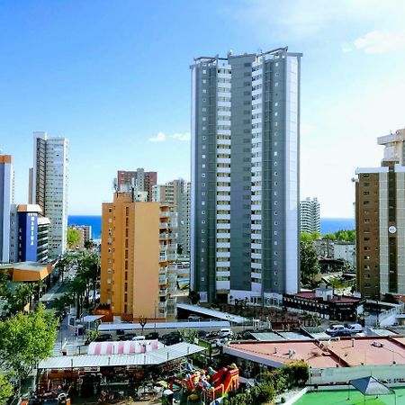 Gemelos 2 Big Views Benidorm Eksteriør billede